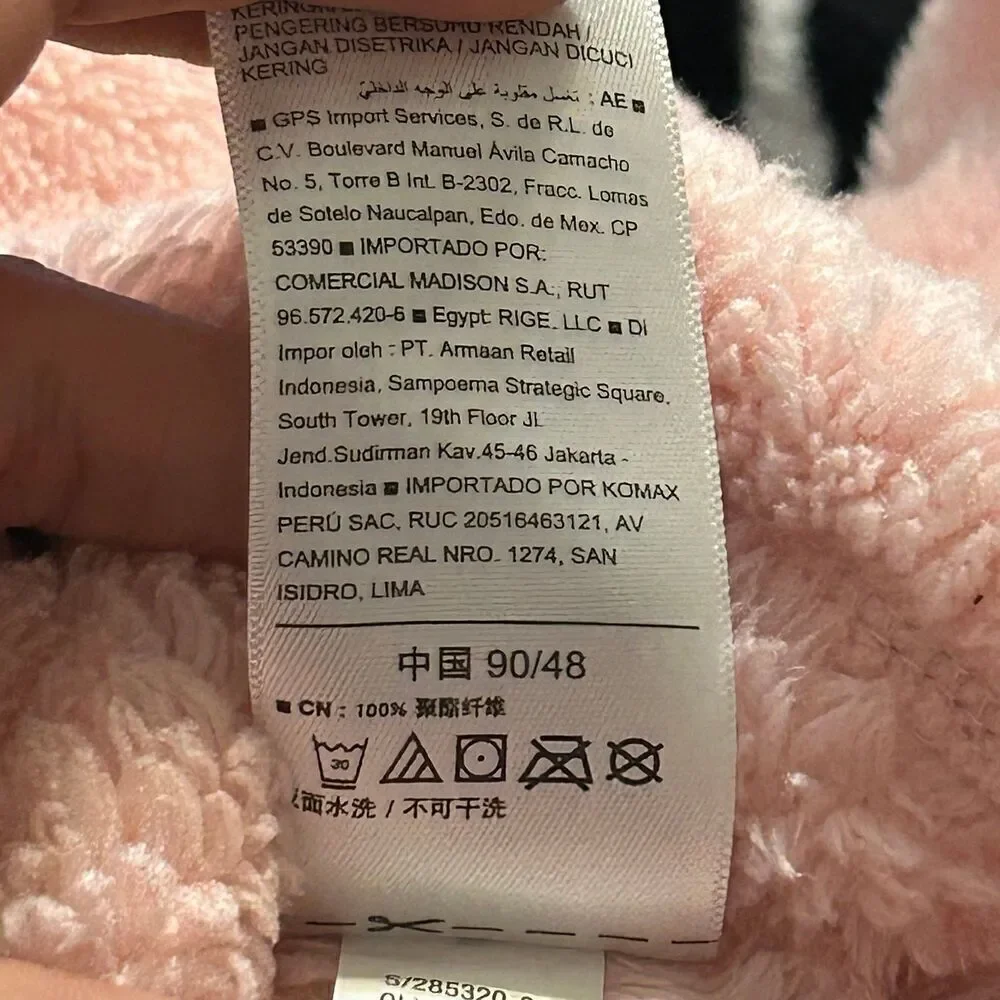 Old Navy pink jacket hoodie size 18-24 months